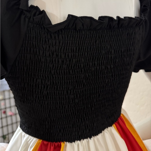 Playing Cards Queen of Hearts costume size L - Picture 4 of 5